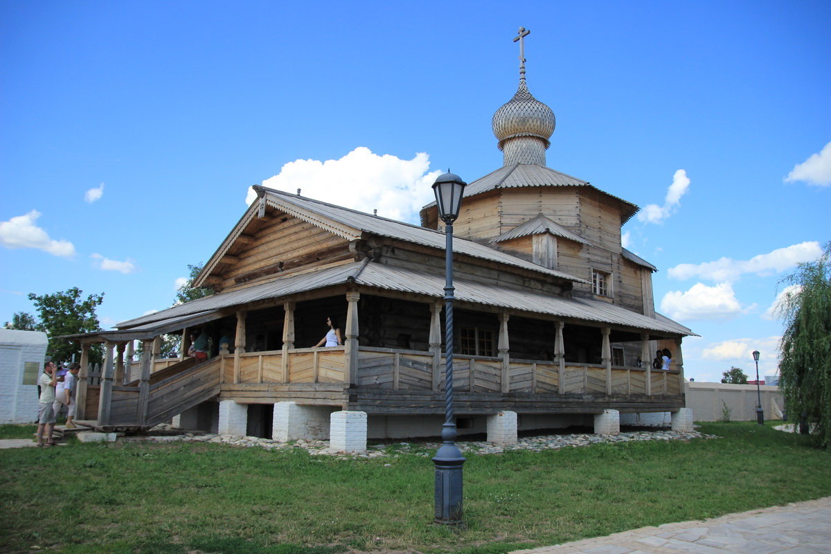 Троицкая церьковь - Александр Рождественский