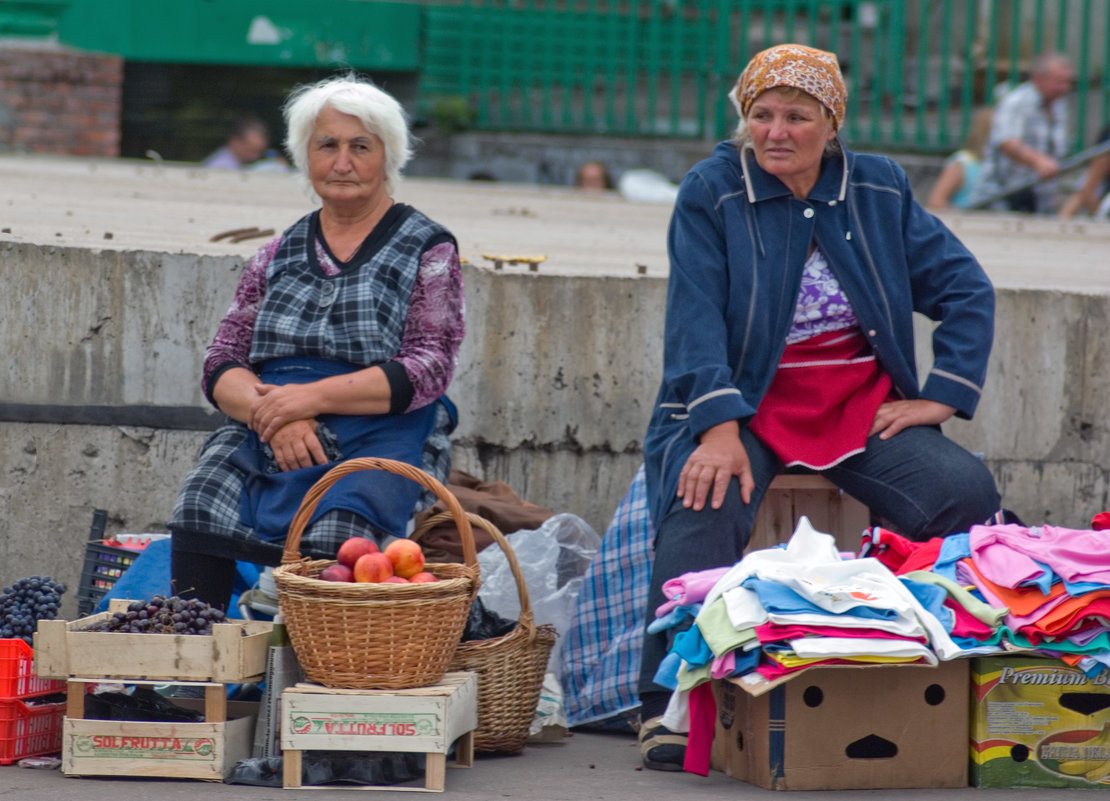 Вечерний рынок на Выхино - Владимир 