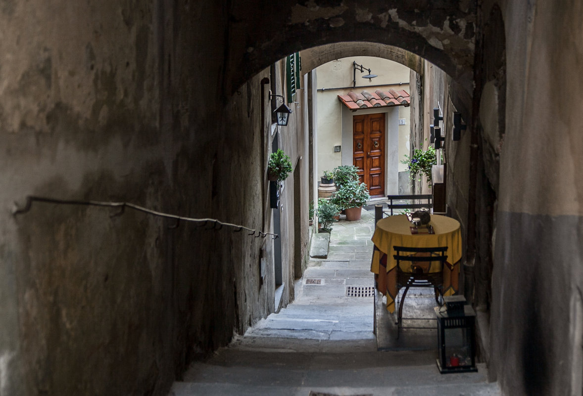 улочки Cortona - Toscana - Павел L