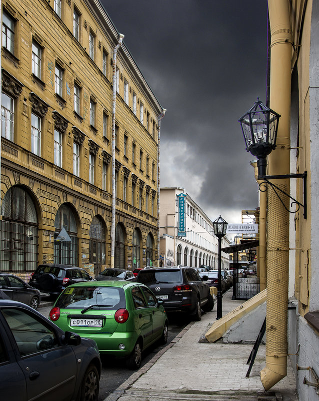 улицы старого Петербурга - ник. петрович земцов