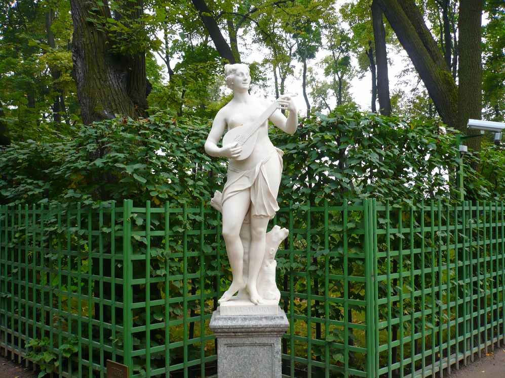 статуя - Lyubov Zomova