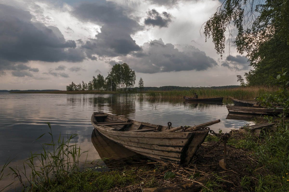 вечереет - Злата Красовская