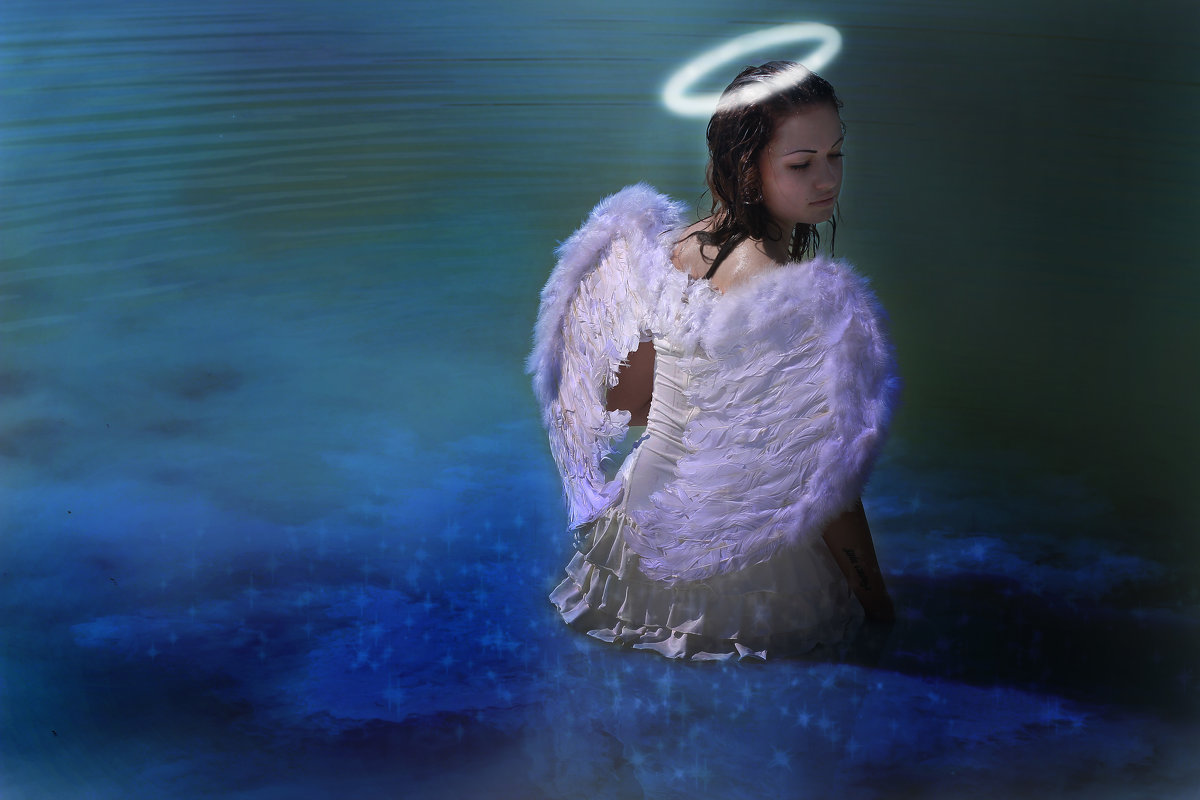 Ангел в ночи - Юлия Горват