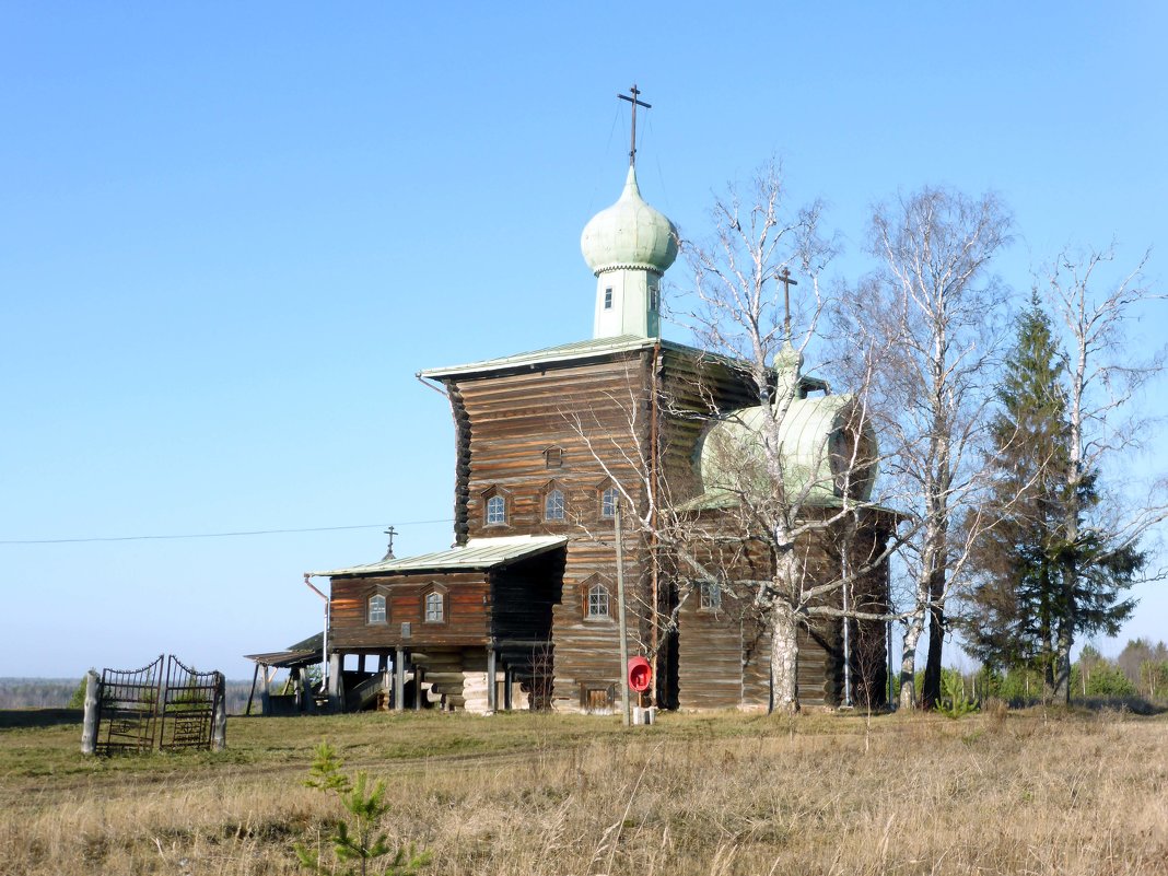 церковь - Алексей Логинов