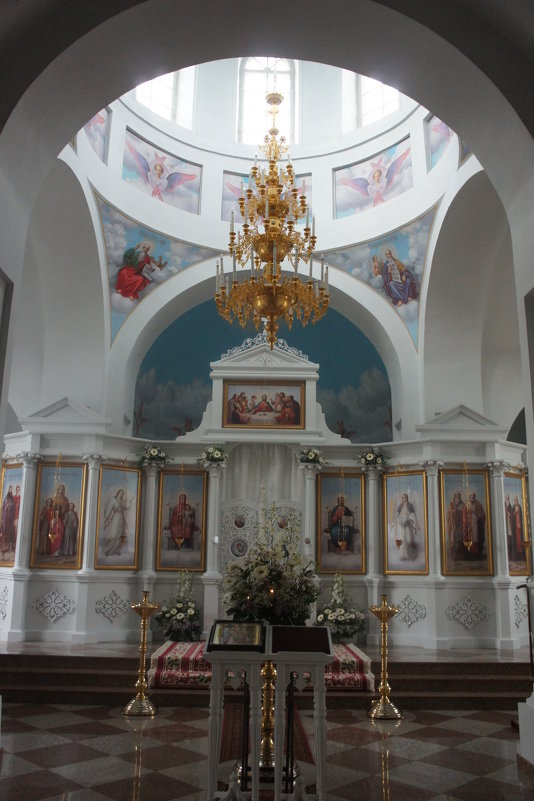 В Церкви Покрова Пресвятой Богородицы - Елена Павлова (Смолова)