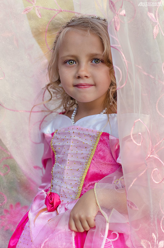 Маленькая принцесса - Таня Андрюшина