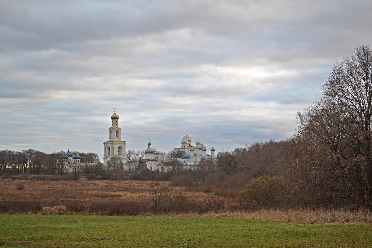 Юрьев монастырь - Наталья Левина