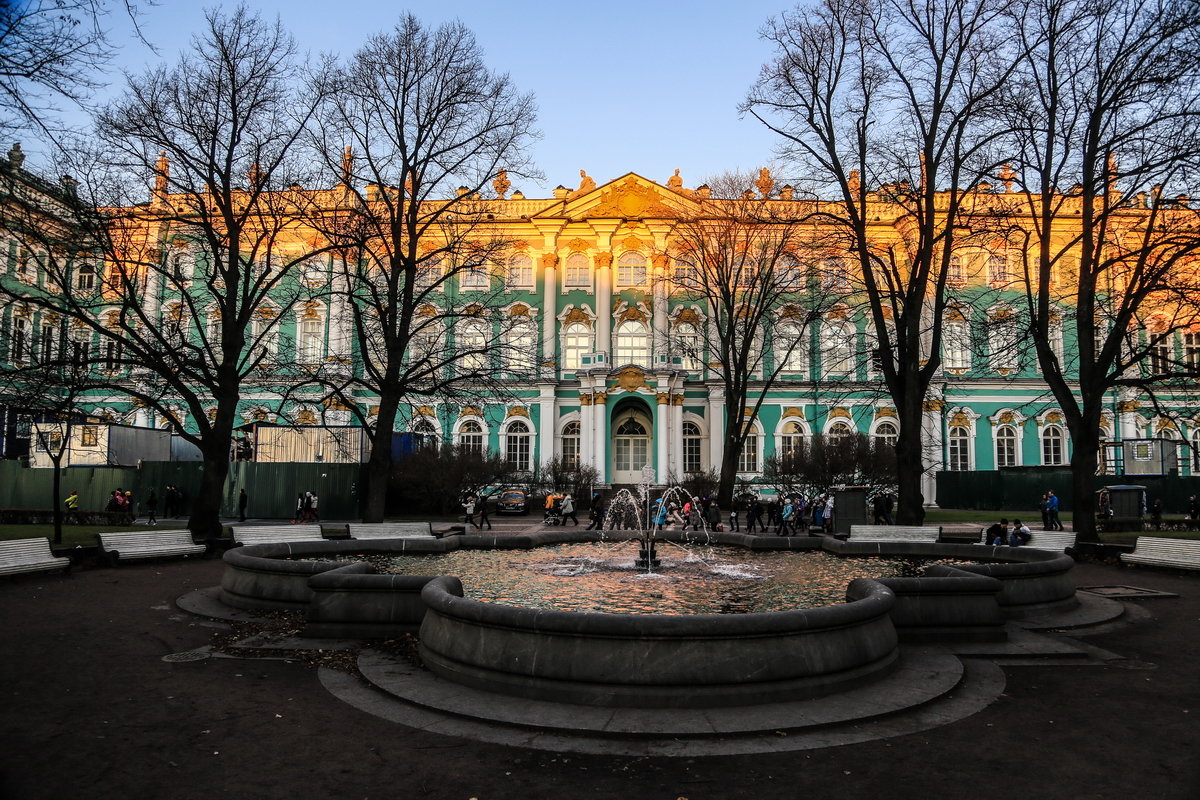 Зимний дворец - Сергей Аникин