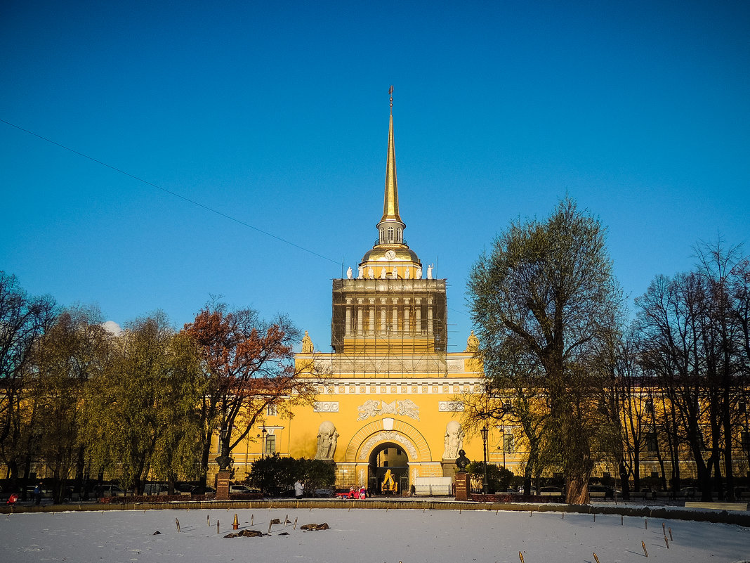 Санкт-Петербург, Адмиралтейство - Елена Ильичева