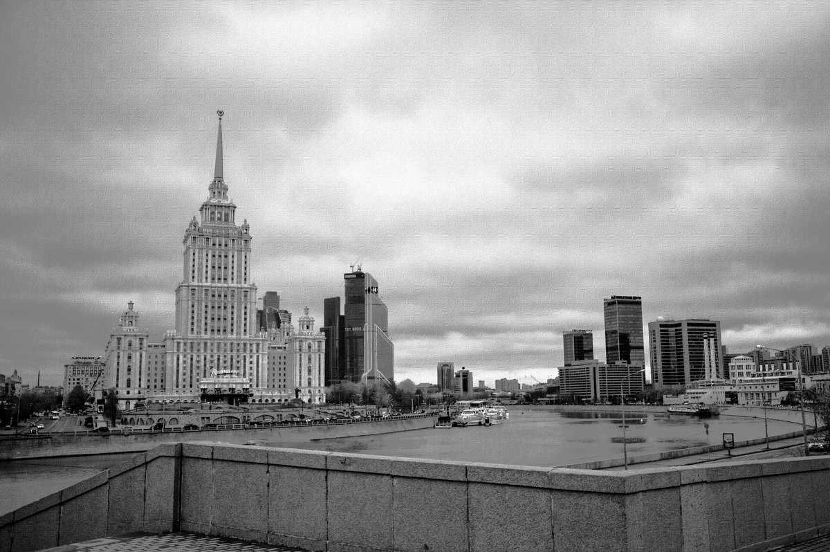 Вид на отель Radisson,Москва. - Маry ...