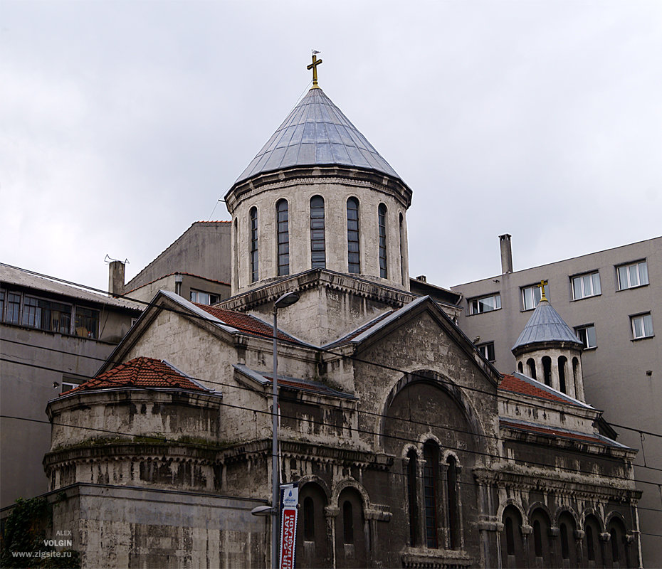Surp Krikor Lusavoriç Armenian Catholic Church - Alex 