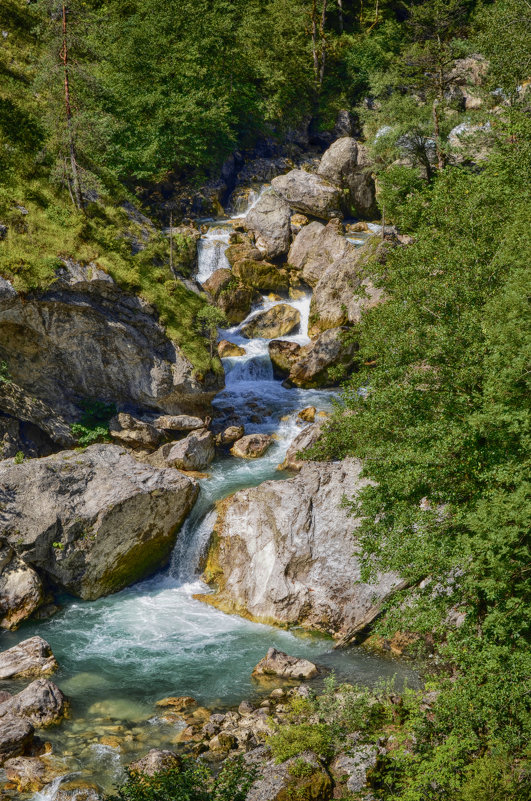 водопад - Наталья Золотарева