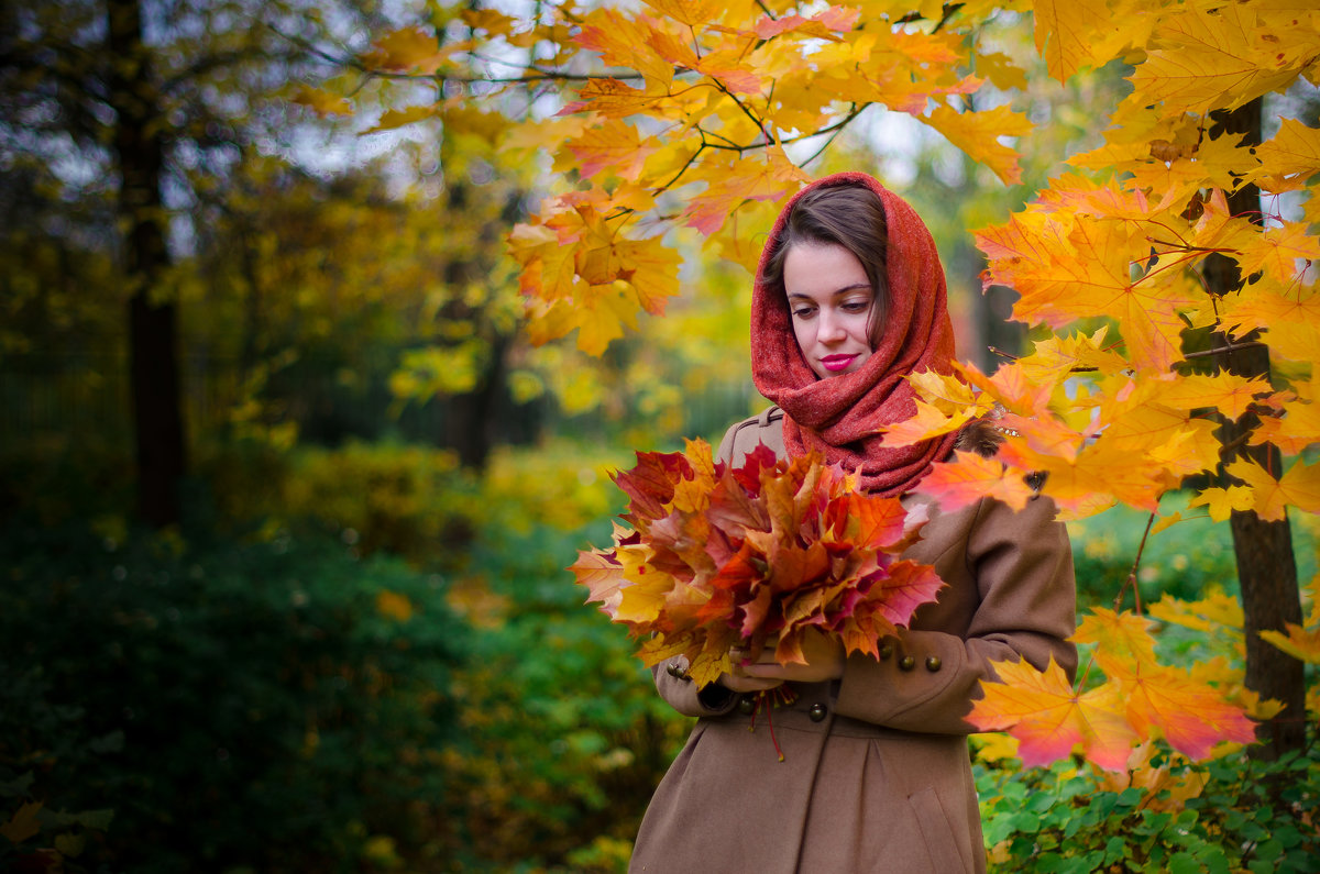Осень - Екатерина Енилеева