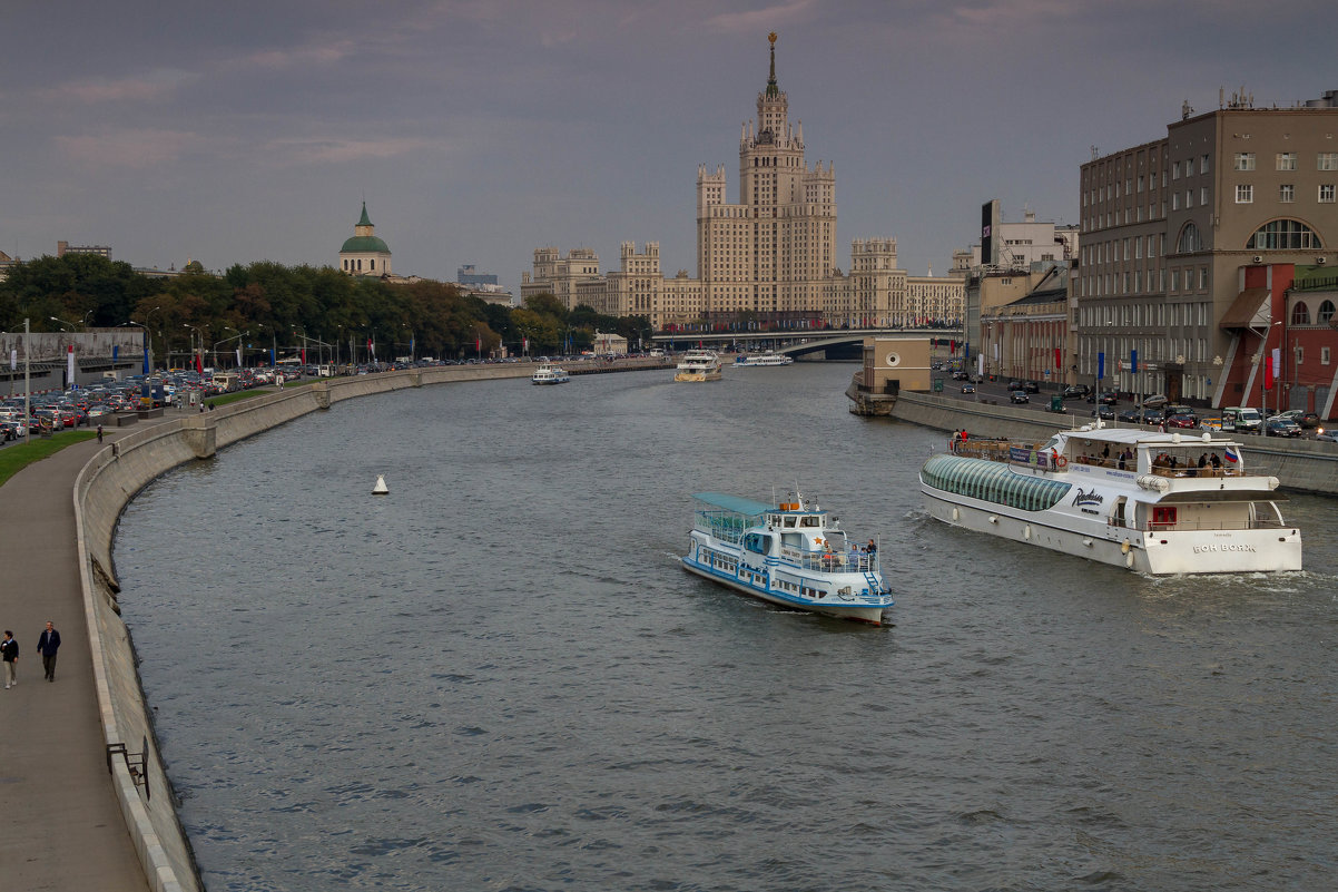 МОСКВА-РЕКА - ВЛАДИМИР 