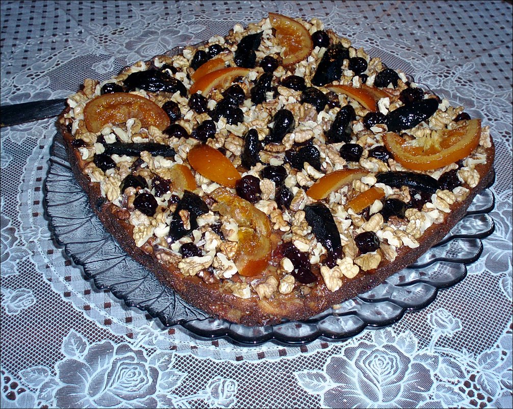 Традиционный яблочный пирог - Нина Корешкова