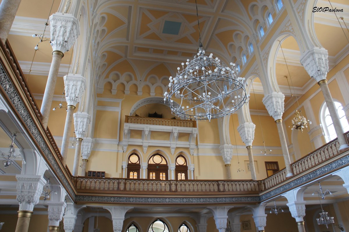 Большая хоральная синагога - Елена Павлова (Смолова)