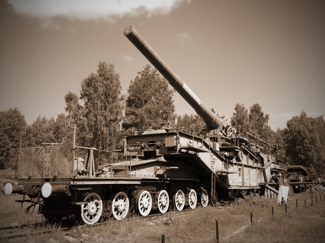 305-мм установка ТМ-3-12 - Олег Фокичев
