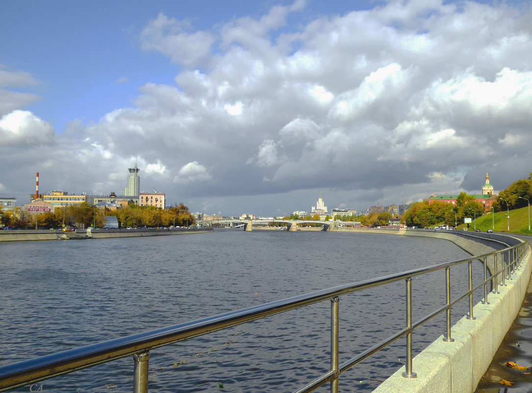 Набережная Москвы - Александр Садовский