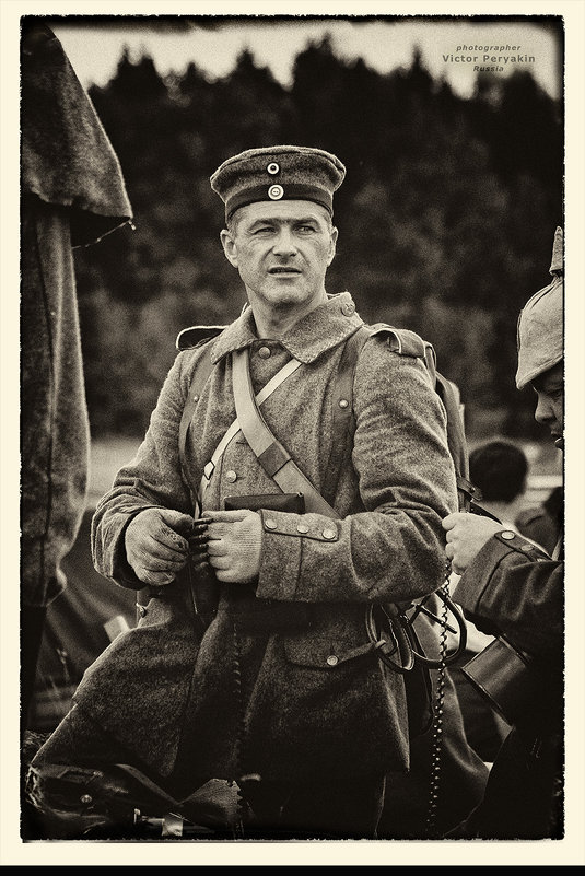 1916. Пулеметчик - Виктор Перякин