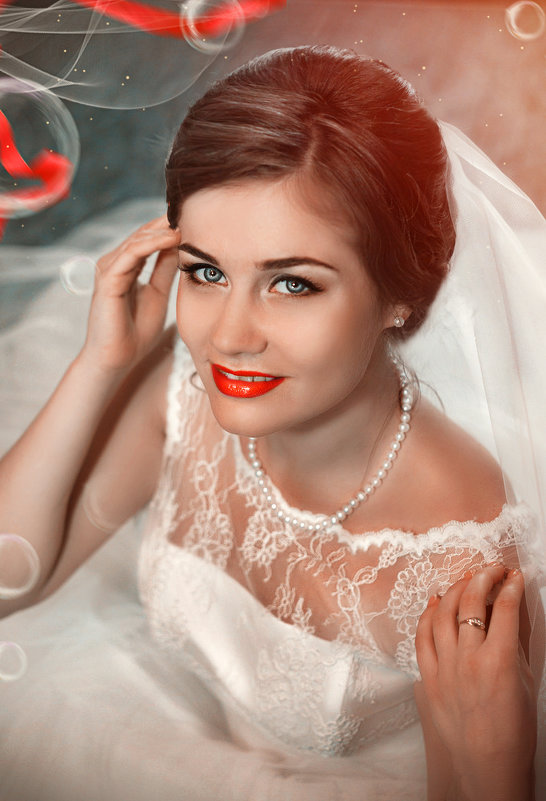 свадебный портрет - Zhanna Abramova