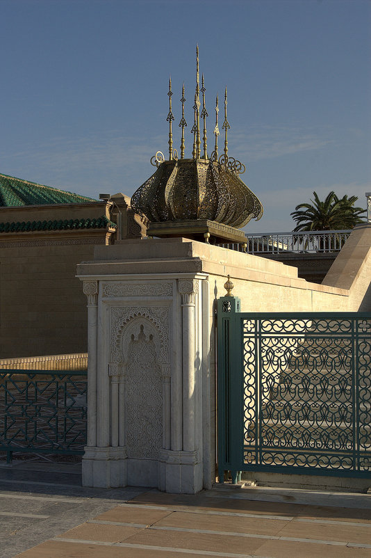 На королевском кладбище. г.Рабат - Светлана marokkanka