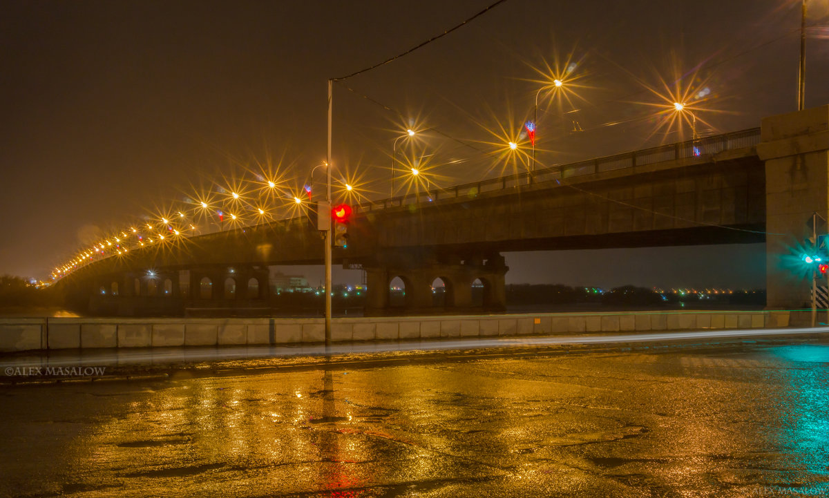 Ленинградский мост - Алексей Масалов