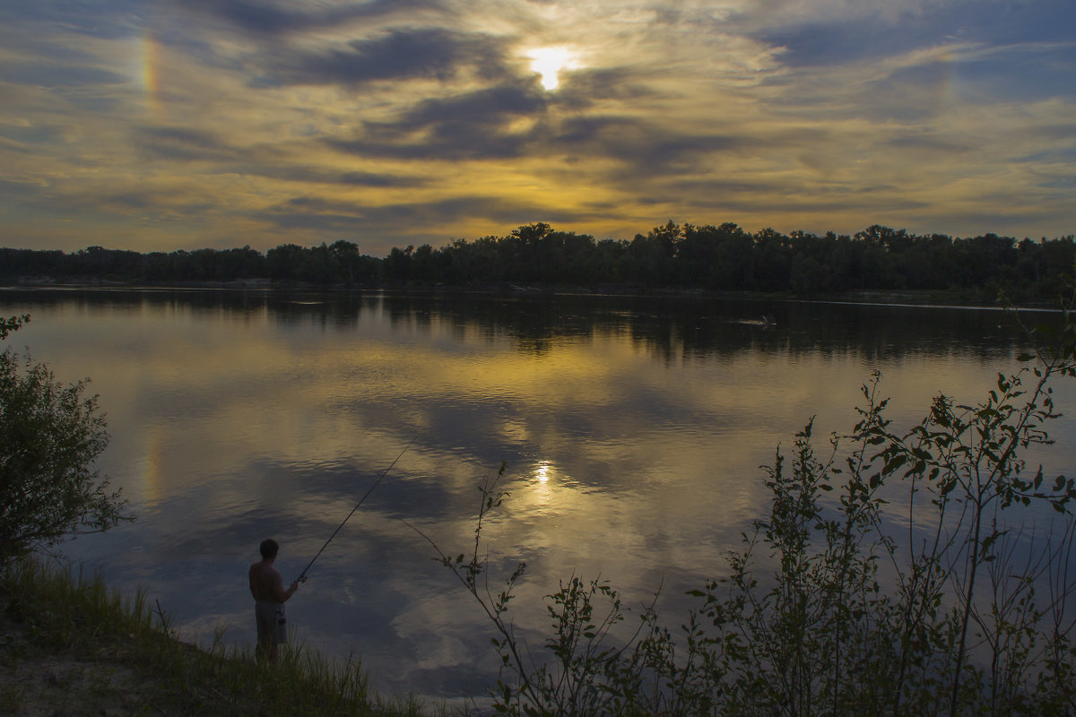 Рыбак и небо - Светлана 