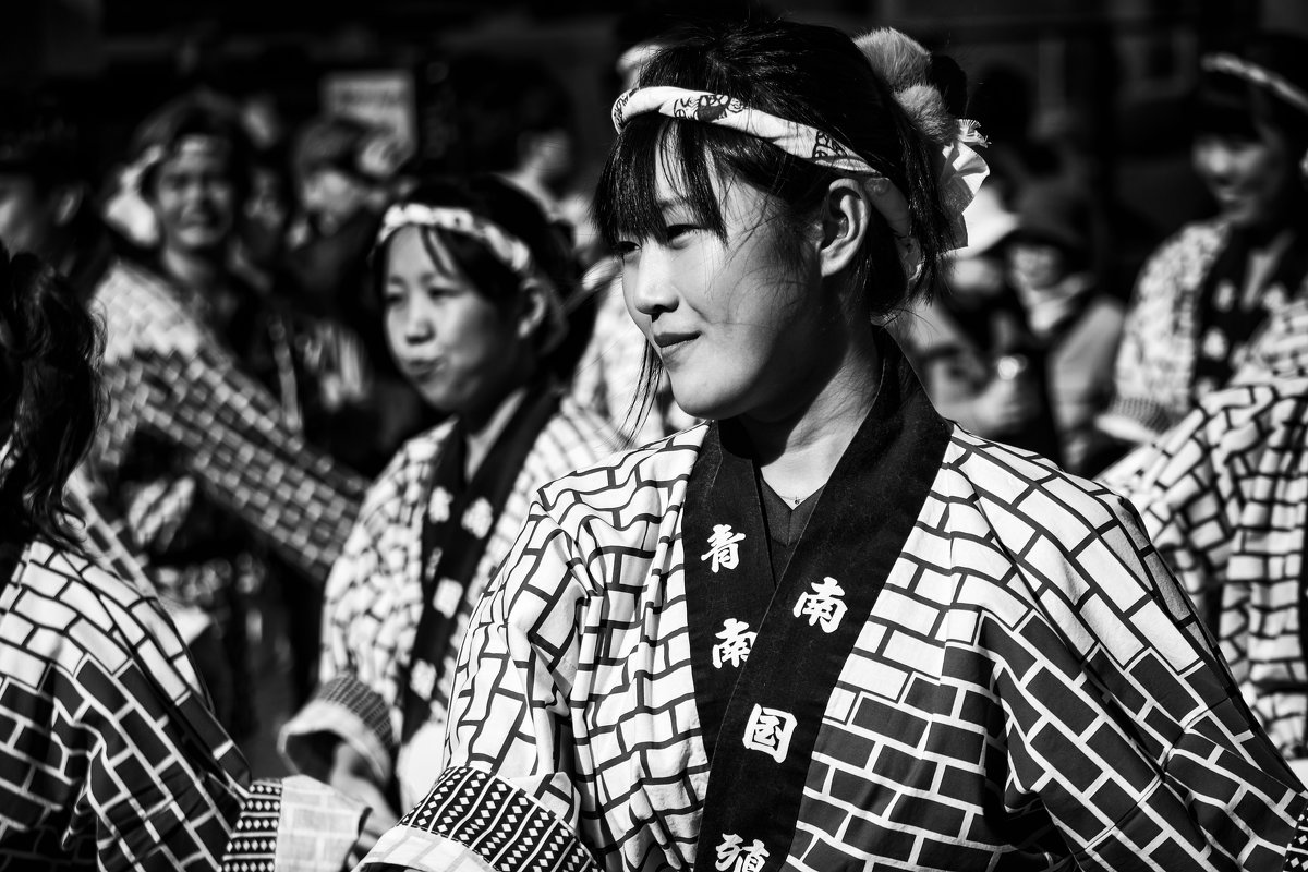 Ohara festival - Slava Hamamoto