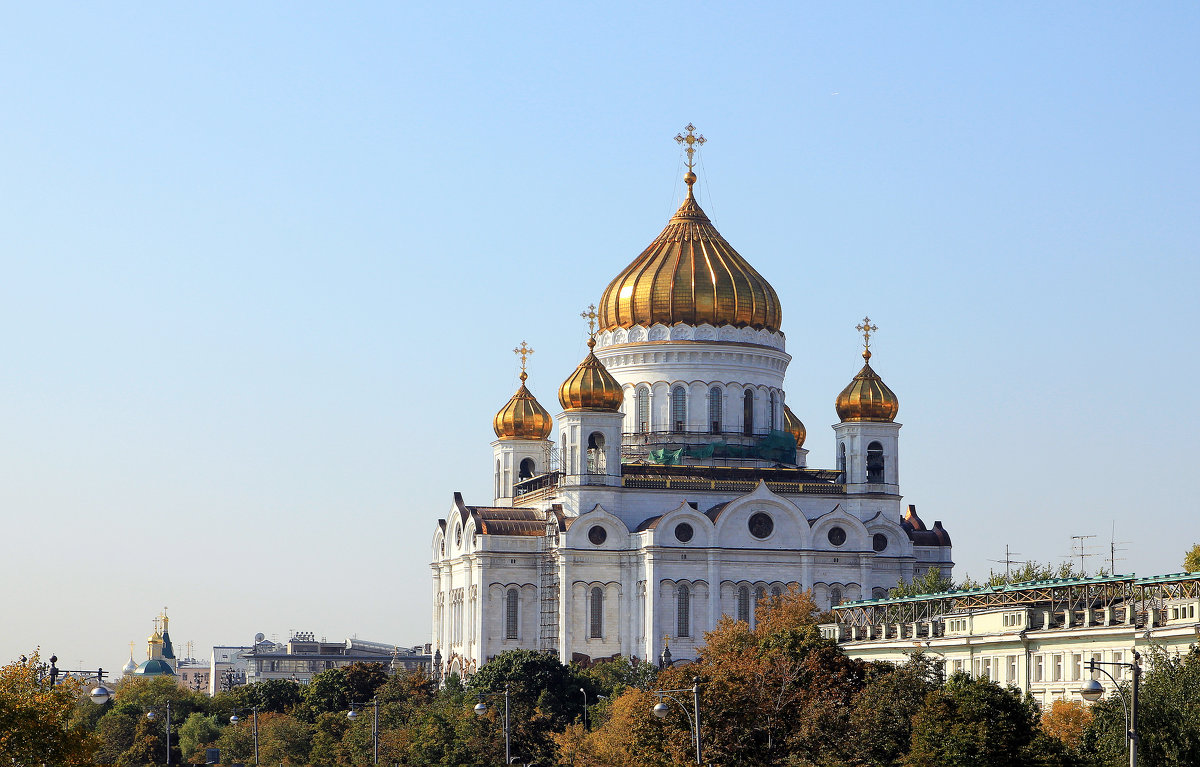 Храм Христа Спасителя. - Иван 