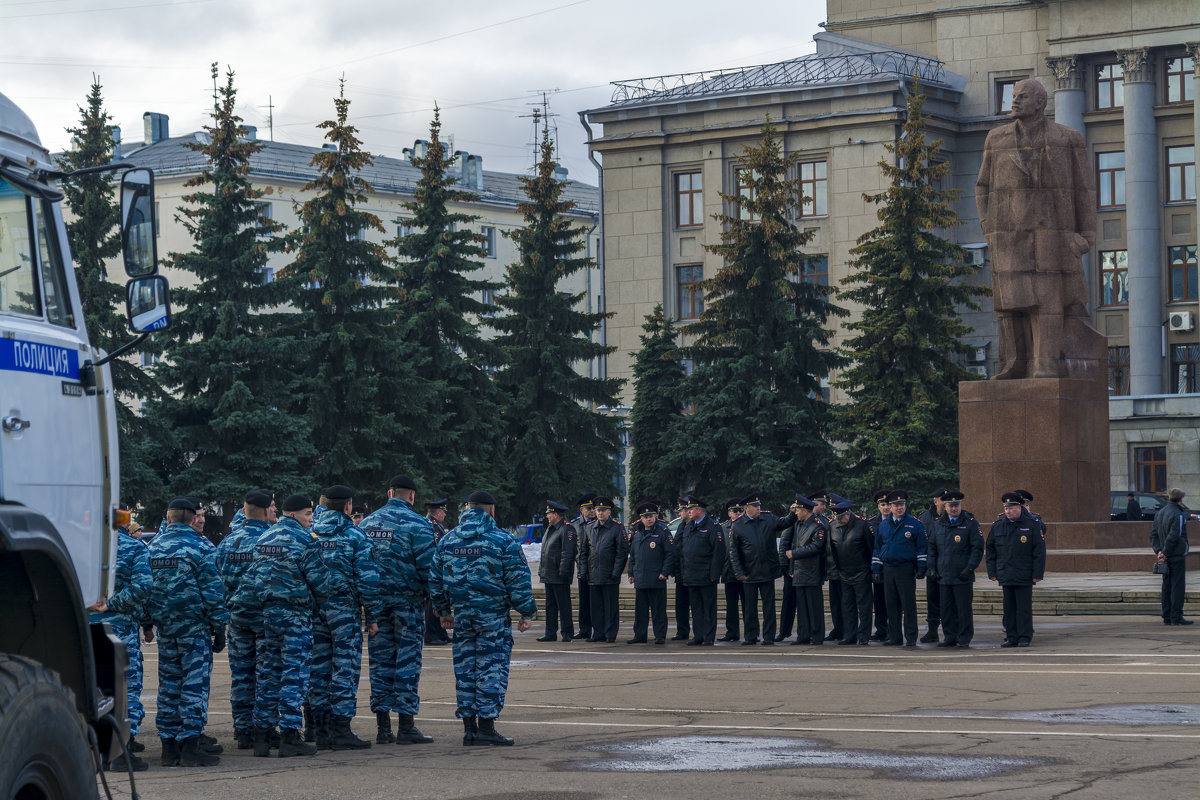 День сотрудников МВД - Юрий Митенёв