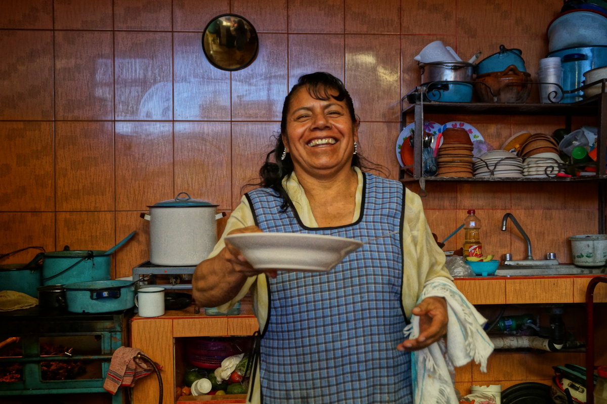 Mexican Mom - symbol of hospitality !!! - YAROSLAV SMIRNOFF