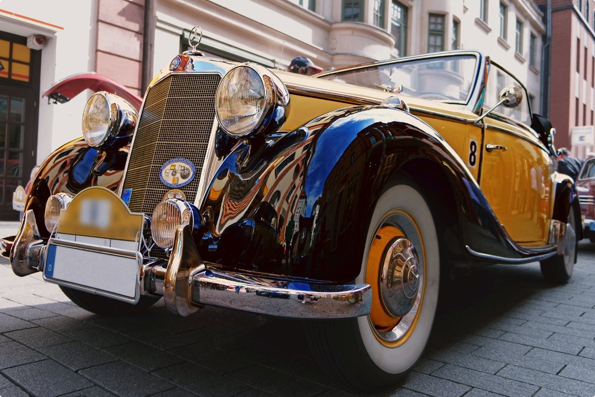 Mercedes-Benz 170 S Cabrio - Andrej Winner