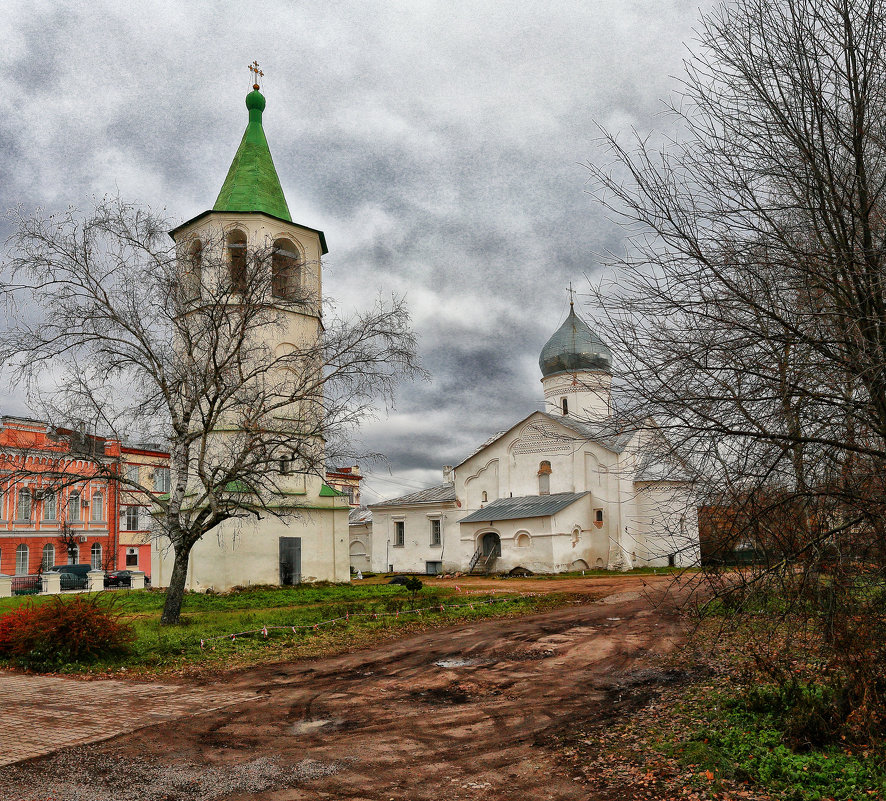 Церковь Дмитрия Солунского в Великом Новгороде - Евгений Никифоров