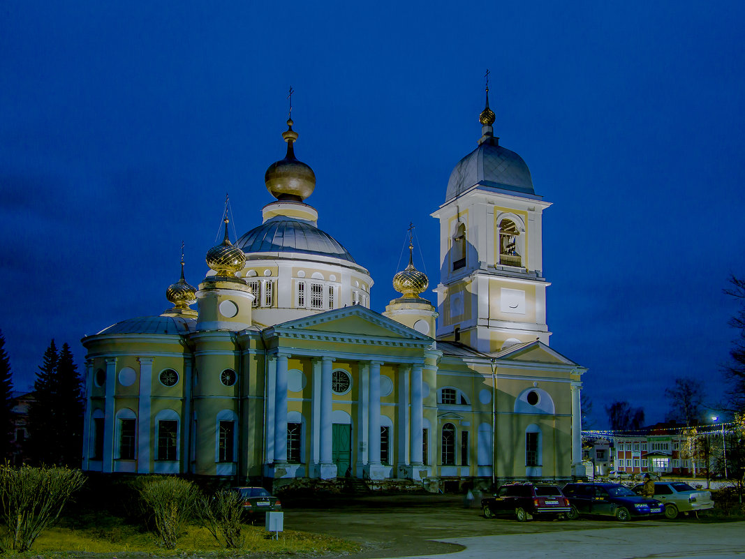 Успенский собор в Мышкине - Марина Назарова