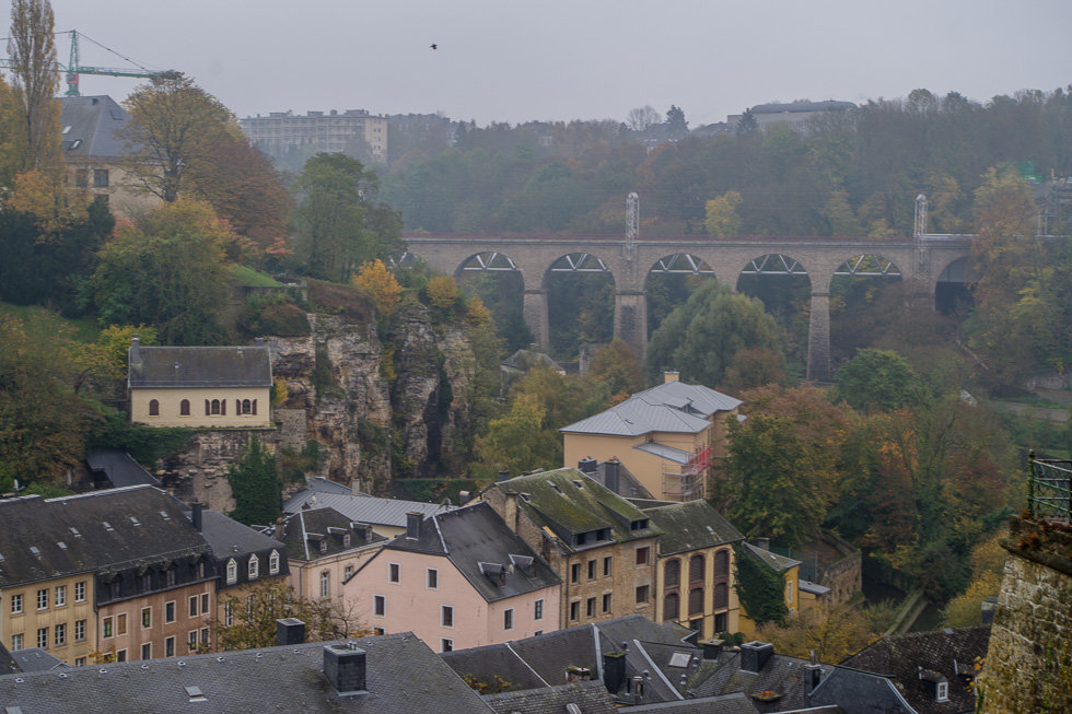 Мост в Люксембурге - Witalij Loewin