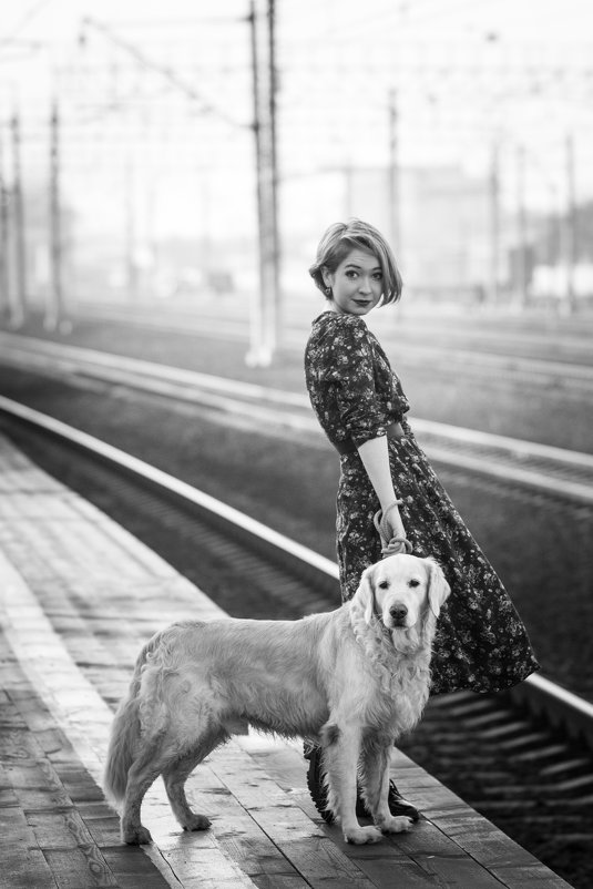Девушка и пёс - Виктория Ходаницкая