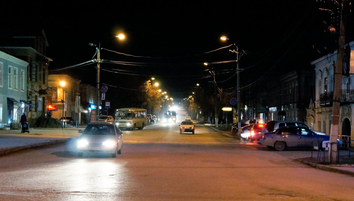 Ночная улица - Алексей Golovchenko