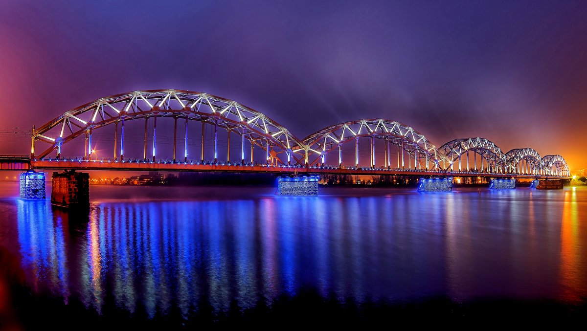 Железнодорожный мост. - Dmitry D