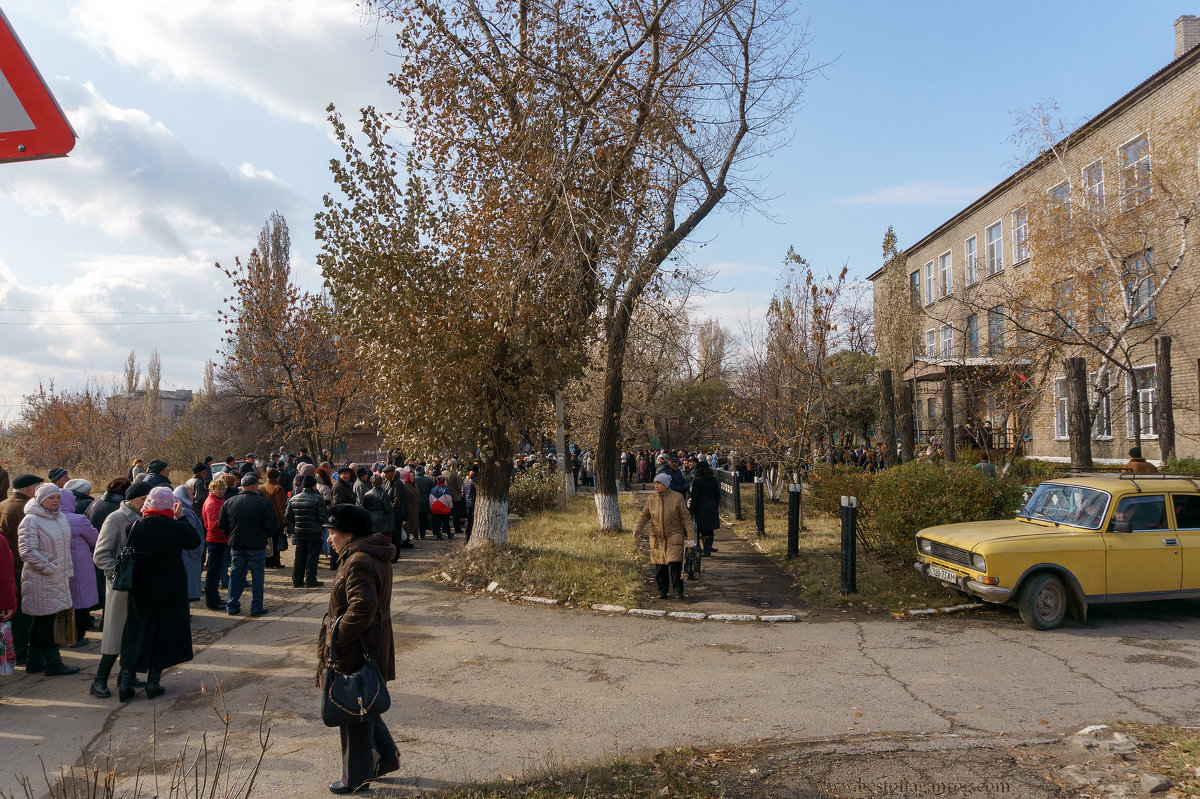 Стаханов 2 ноября 2014 - Сергей 