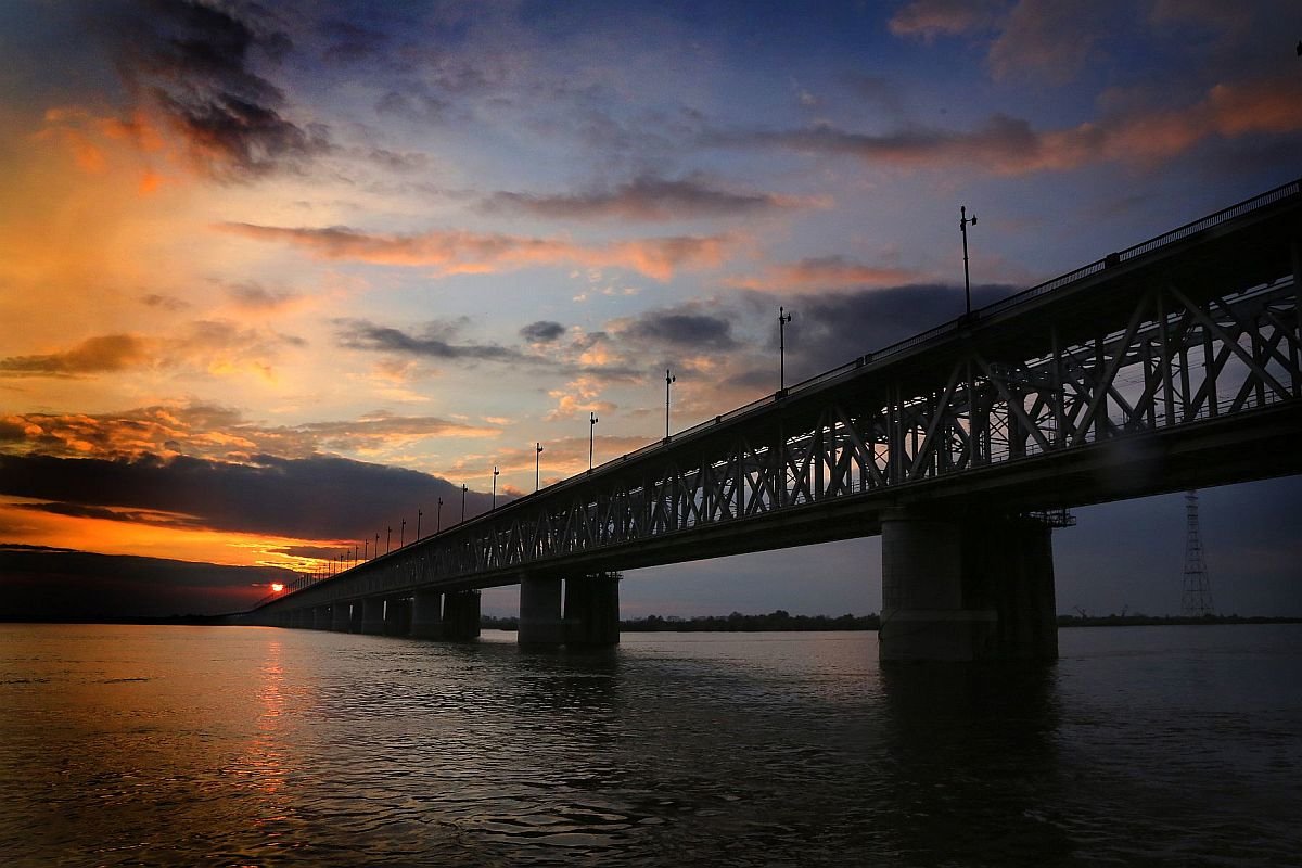 Мост через Амур - Полина -