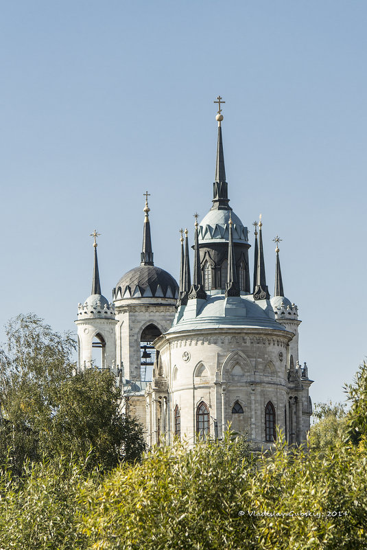 Церкви Подмосковья - Vladislav Gubskiy