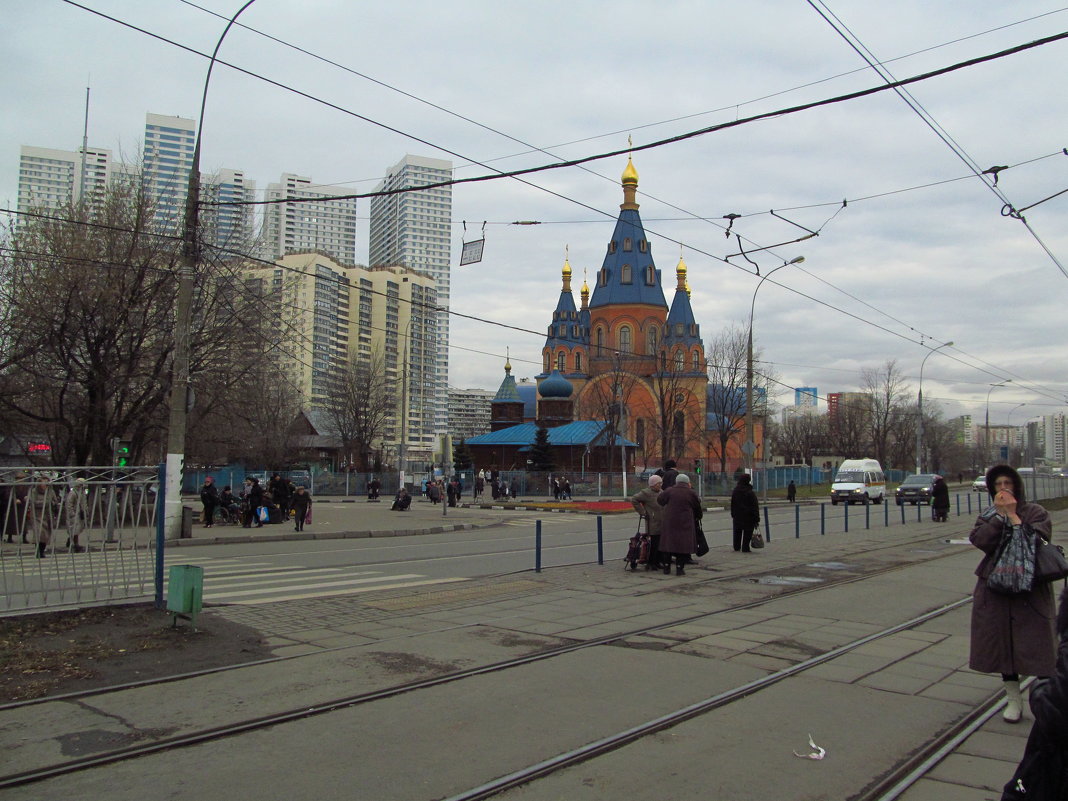 Московская осень. - Илларион Алёхин 