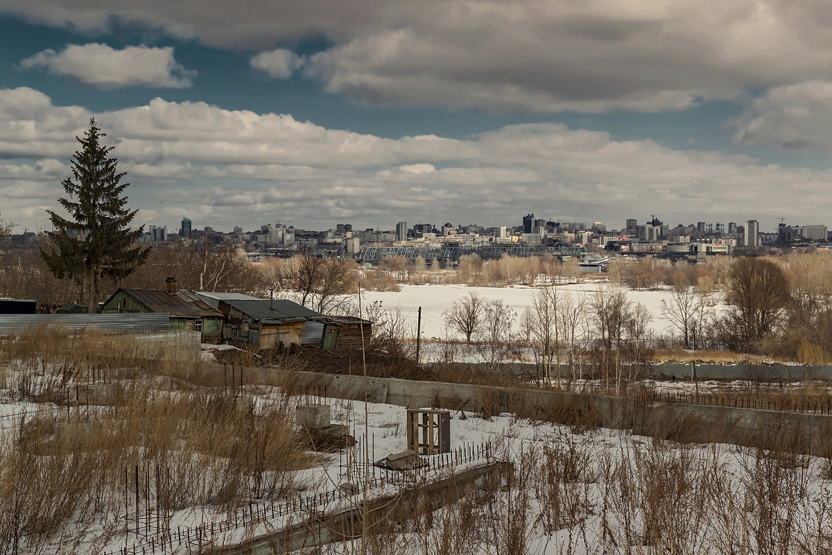 Городской пейзаж - Sergey Kuznetcov