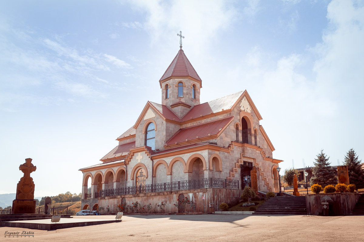 Церковь на КМВ - Lanna Zhabina