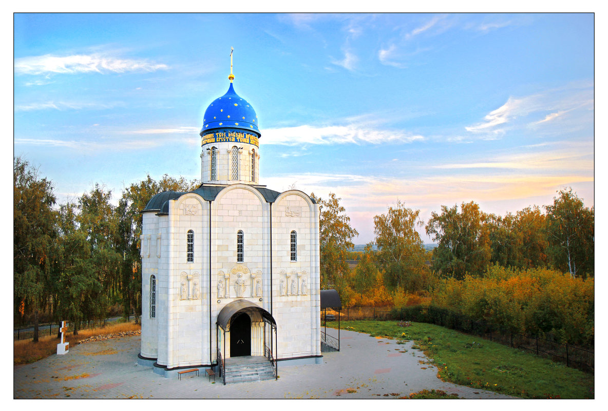 Храм Покрова Пресвятой Богородицы - Елена Кознова