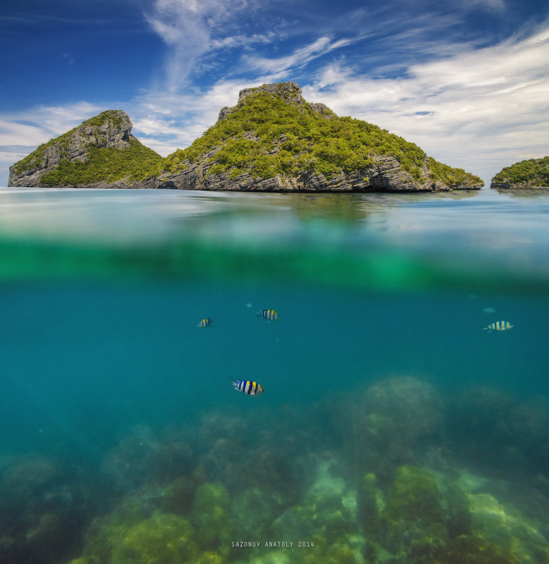 Two part of Paradise on Koh Samui - Анатолий Сазонов