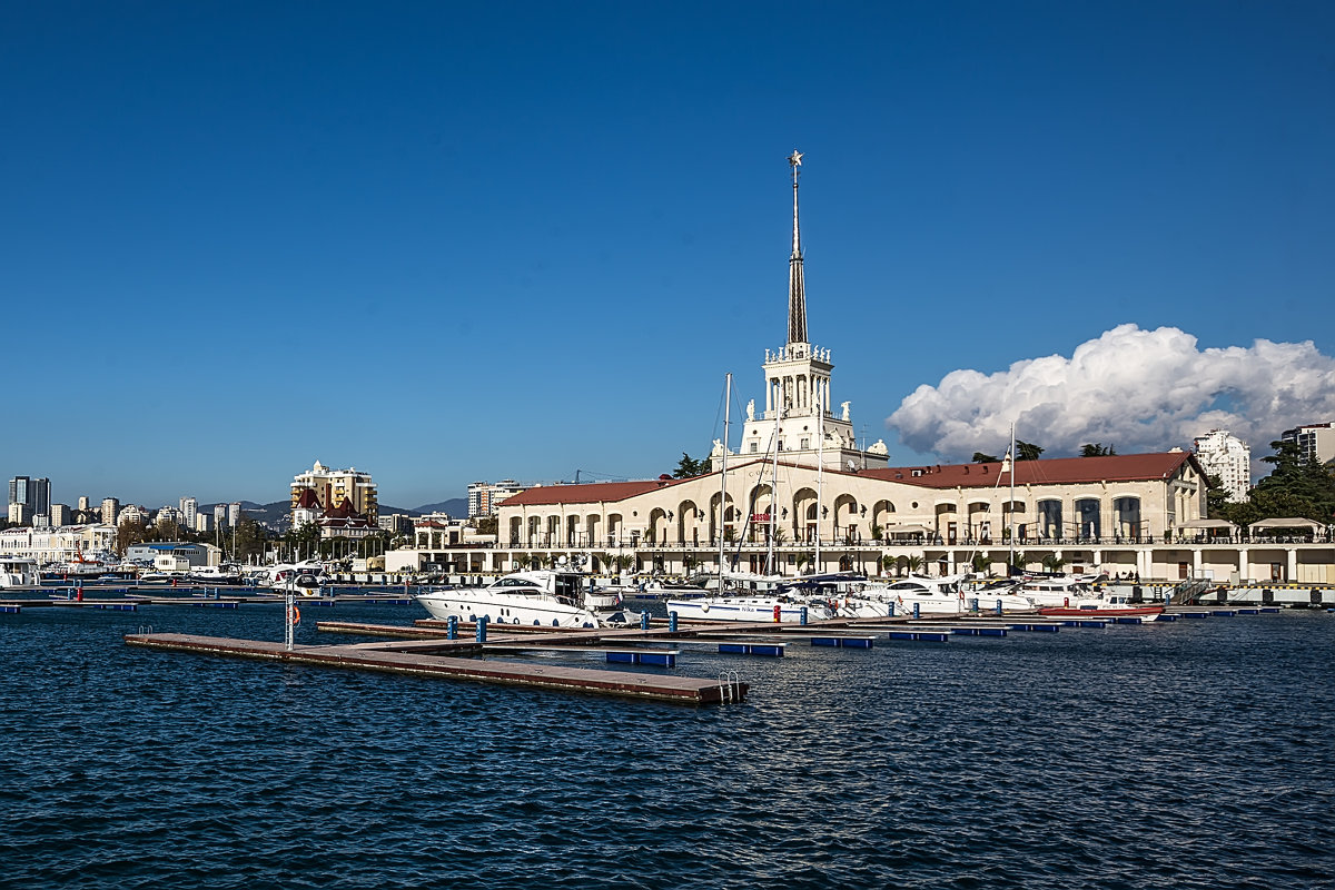 Морской порт Сочи - Николай Николенко