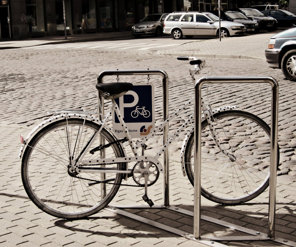 Велосипеды на улицах Риги :) - Natali 