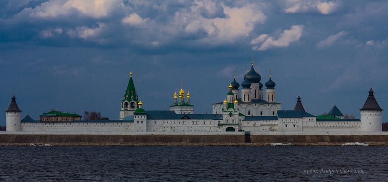 Макарьевский монастырь на Волге. - Андрей Самсонов