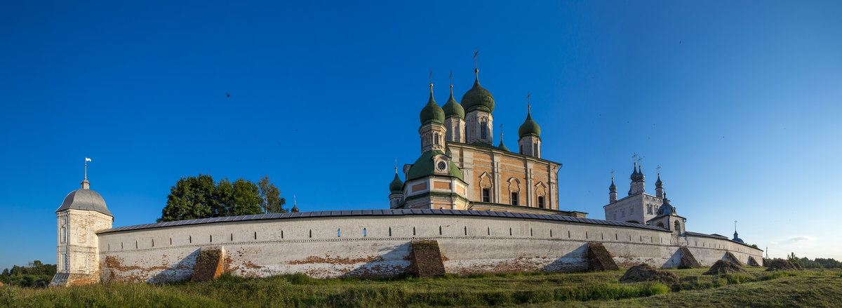 успенский горицкий монастырь.переславль залесский - юрий макаров